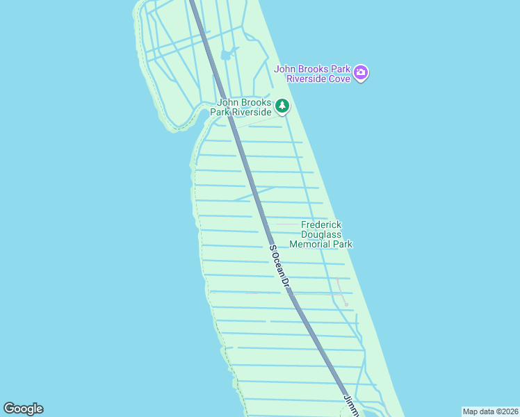 map of restaurants, bars, coffee shops, grocery stores, and more near 3870 Highway A1A in Fort Pierce