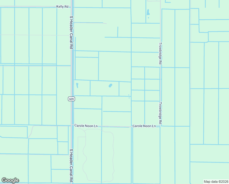 map of restaurants, bars, coffee shops, grocery stores, and more near 2700 South Header Canal Road in Fort Pierce