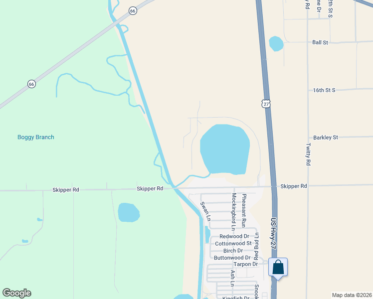 map of restaurants, bars, coffee shops, grocery stores, and more near 7033 Lake Regency Lane in Sebring