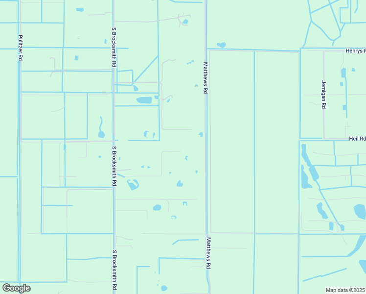 map of restaurants, bars, coffee shops, grocery stores, and more near 2738 South Brocksmith Road in Fort Pierce