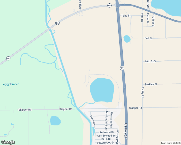 map of restaurants, bars, coffee shops, grocery stores, and more near 5096 Lake Regency Drive in Sebring
