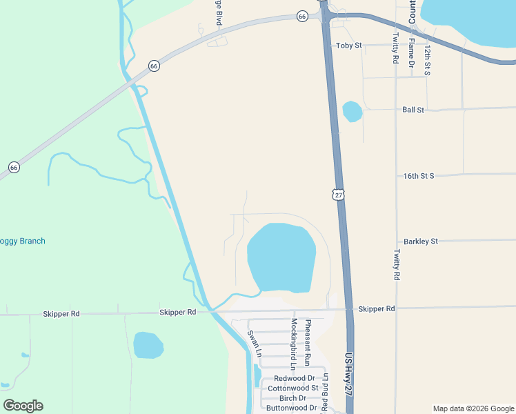 map of restaurants, bars, coffee shops, grocery stores, and more near 5088 Lake Regency Drive in Sebring