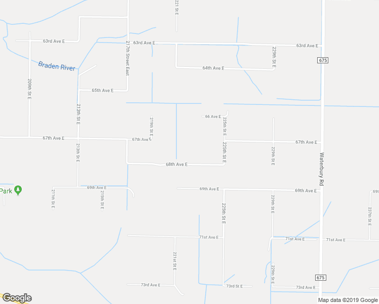 map of restaurants, bars, coffee shops, grocery stores, and more near 22103 68th Avenue East in Bradenton