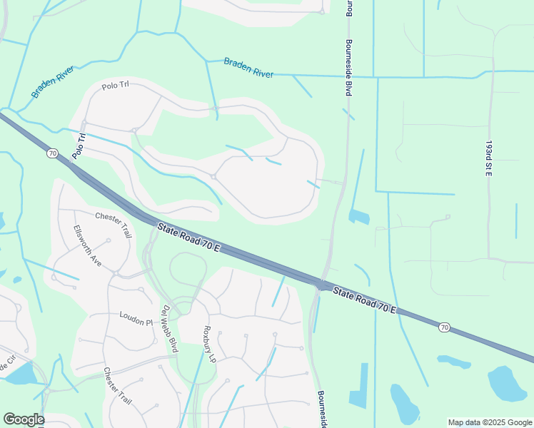 map of restaurants, bars, coffee shops, grocery stores, and more near 17912 Polo Trail in Lakewood Ranch