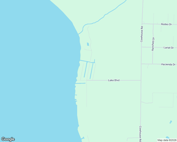 map of restaurants, bars, coffee shops, grocery stores, and more near 200 North Oak Ridge Drive in Lorida