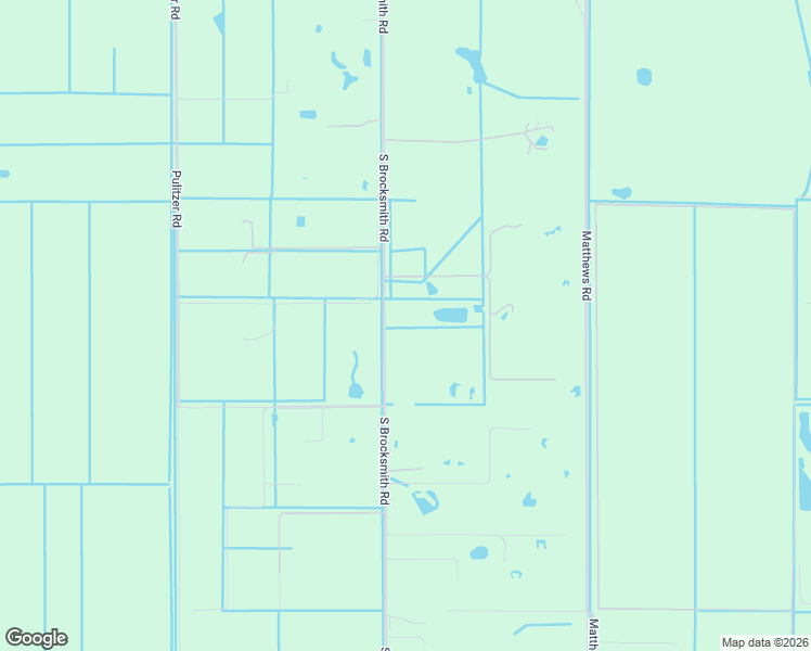 map of restaurants, bars, coffee shops, grocery stores, and more near 2410 South Brocksmith Road in Fort Pierce