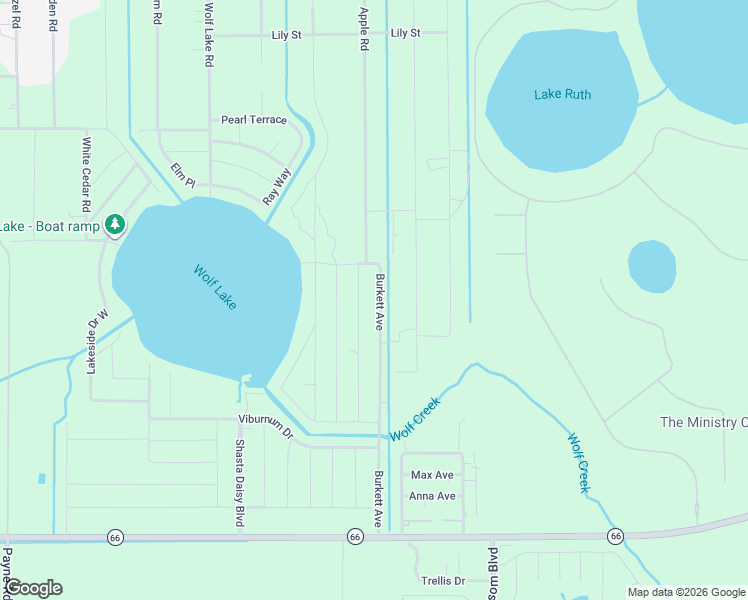 map of restaurants, bars, coffee shops, grocery stores, and more near 6511 Burkett Avenue in Sebring