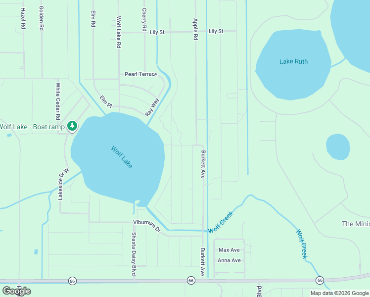 map of restaurants, bars, coffee shops, grocery stores, and more near 6500 Balsam Place in Sebring
