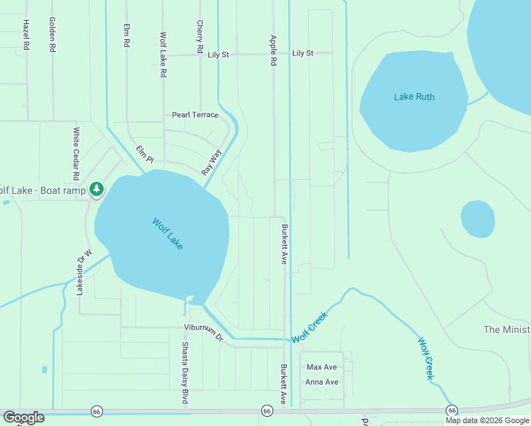 map of restaurants, bars, coffee shops, grocery stores, and more near 6500 Balsam Place in Sebring