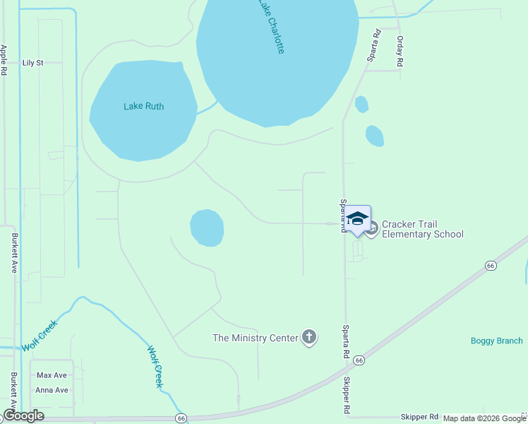 map of restaurants, bars, coffee shops, grocery stores, and more near 1010 Lake Reserve Road in Sebring