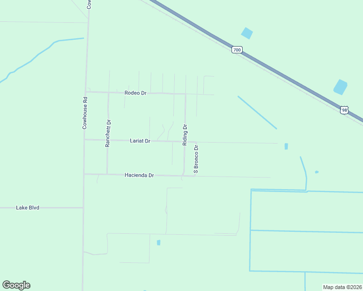 map of restaurants, bars, coffee shops, grocery stores, and more near 2900 Lariat Drive in Lorida