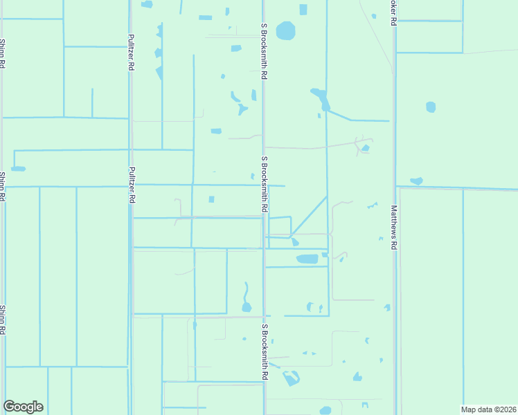 map of restaurants, bars, coffee shops, grocery stores, and more near 2415-2421 South Brocksmith Road in Fort Pierce