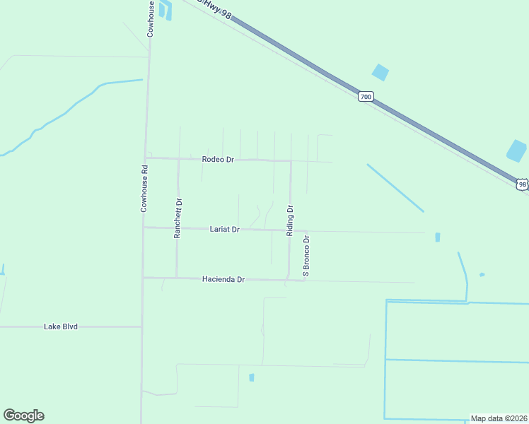 map of restaurants, bars, coffee shops, grocery stores, and more near 2900 Lariat Drive in Lorida