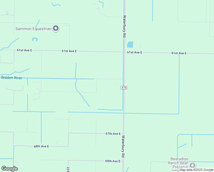 map of restaurants, bars, coffee shops, grocery stores, and more near 23010 63rd Avenue East in Bradenton
