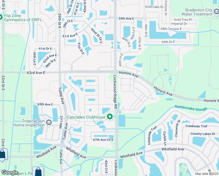map of restaurants, bars, coffee shops, grocery stores, and more near 4429 Amalfi Avenue in Sarasota