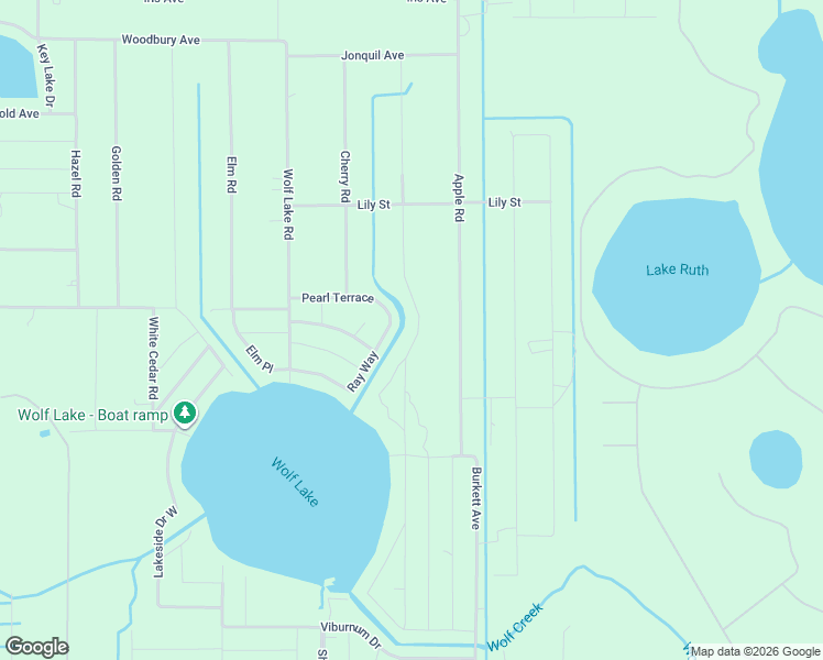 map of restaurants, bars, coffee shops, grocery stores, and more near Ray Way in Sebring