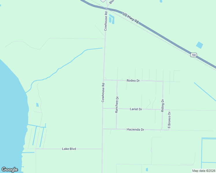 map of restaurants, bars, coffee shops, grocery stores, and more near 800 Cowhouse Road in Lorida