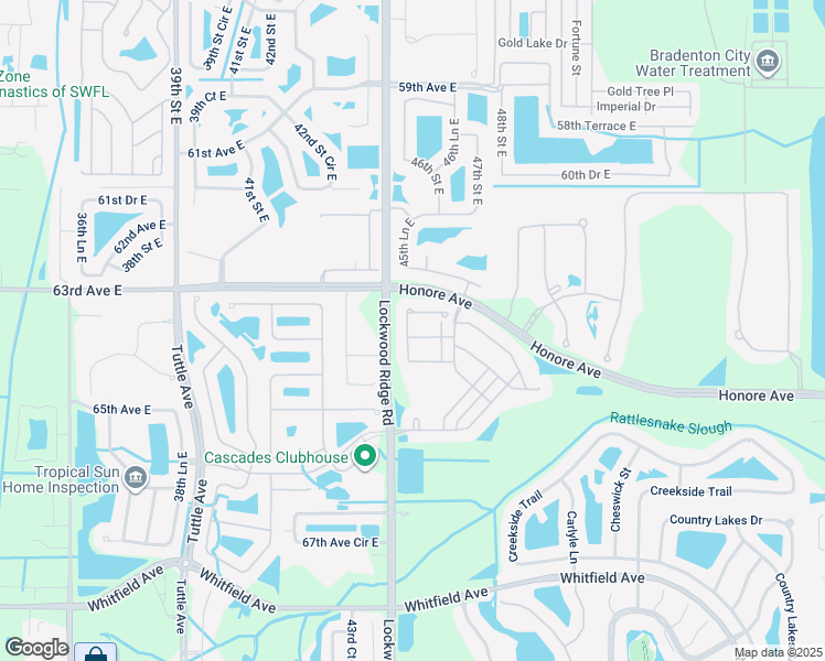 map of restaurants, bars, coffee shops, grocery stores, and more near 4603 Whispering Leaves Drive in Sarasota
