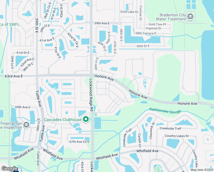 map of restaurants, bars, coffee shops, grocery stores, and more near 6424 Autumn Woods Way in Sarasota