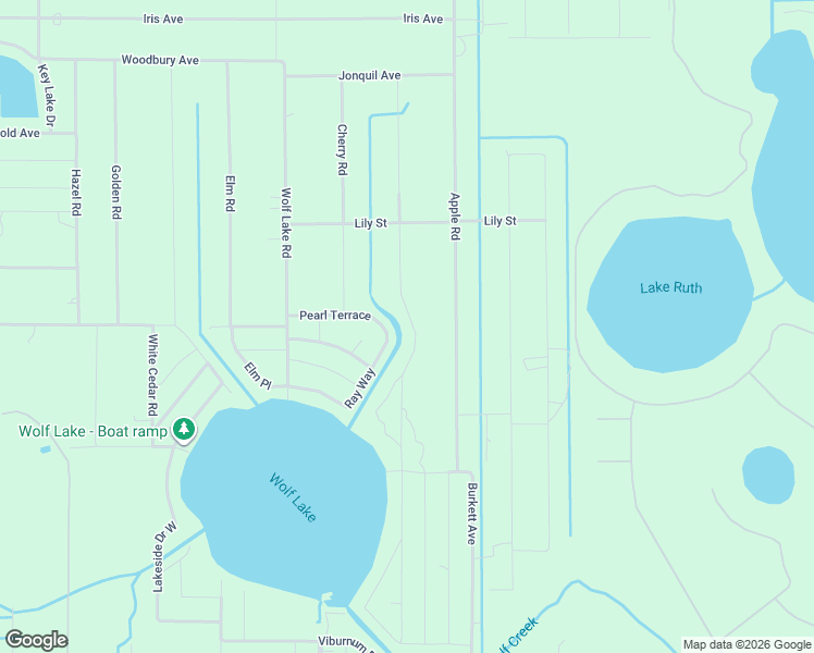 map of restaurants, bars, coffee shops, grocery stores, and more near Ray Way in Sebring