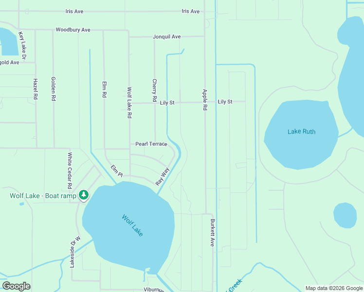 map of restaurants, bars, coffee shops, grocery stores, and more near Ray Way in Sebring