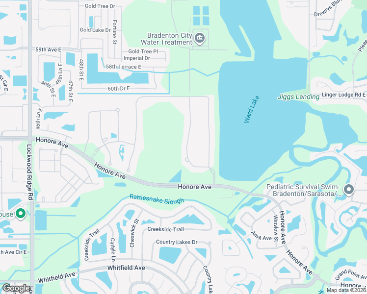 map of restaurants, bars, coffee shops, grocery stores, and more near 5540 Summit Glen in Bradenton
