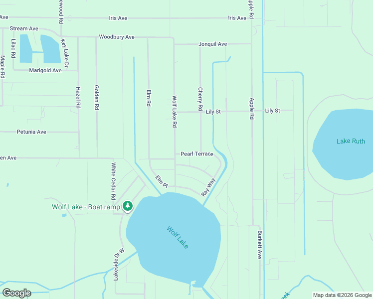 map of restaurants, bars, coffee shops, grocery stores, and more near 1134 Pearl Terrace in Sebring