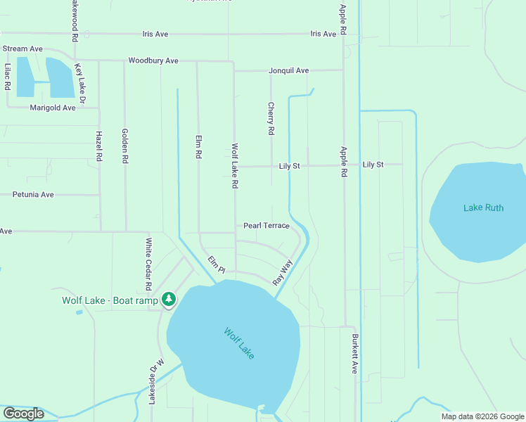 map of restaurants, bars, coffee shops, grocery stores, and more near 1134 Pearl Terrace in Sebring