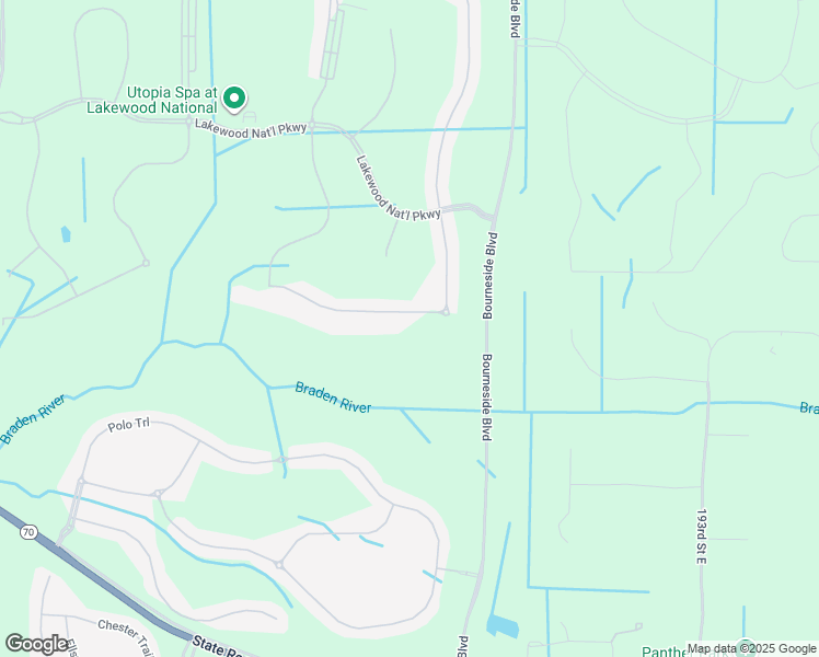 map of restaurants, bars, coffee shops, grocery stores, and more near 17501 SR 70 East in Bradenton