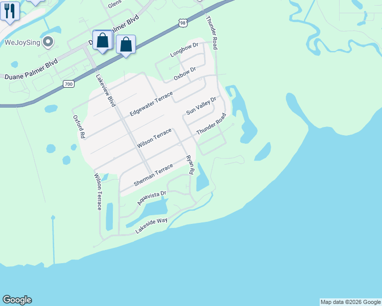 map of restaurants, bars, coffee shops, grocery stores, and more near 200-298 Cardinal Rd in Sebring