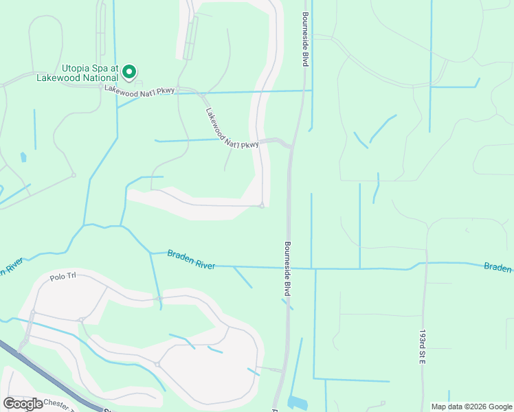 map of restaurants, bars, coffee shops, grocery stores, and more near 17501 SR 70 East in Bradenton