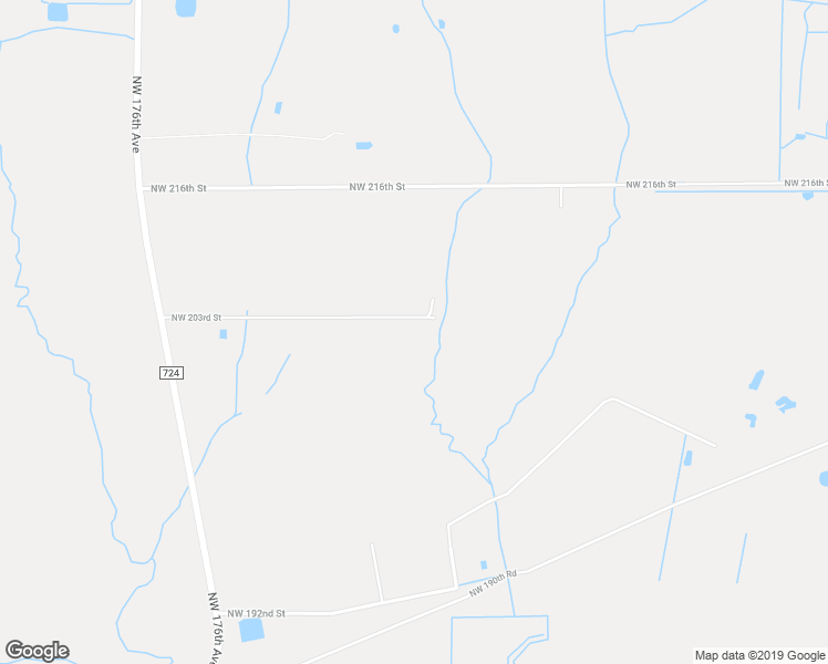 map of restaurants, bars, coffee shops, grocery stores, and more near 16530 Northwest 203rd Street in Okeechobee