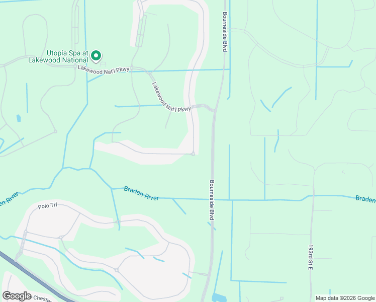 map of restaurants, bars, coffee shops, grocery stores, and more near 17501 SR 70 East in Bradenton
