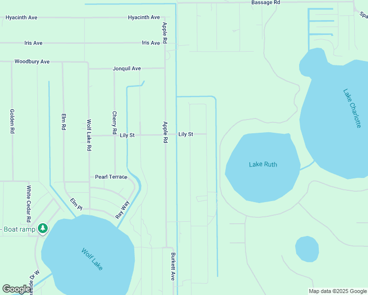 map of restaurants, bars, coffee shops, grocery stores, and more near 6035 Dian Avenue in Sebring