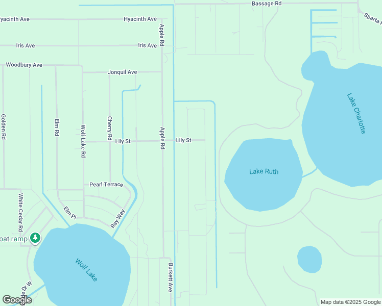 map of restaurants, bars, coffee shops, grocery stores, and more near 6035 Dian Avenue in Sebring
