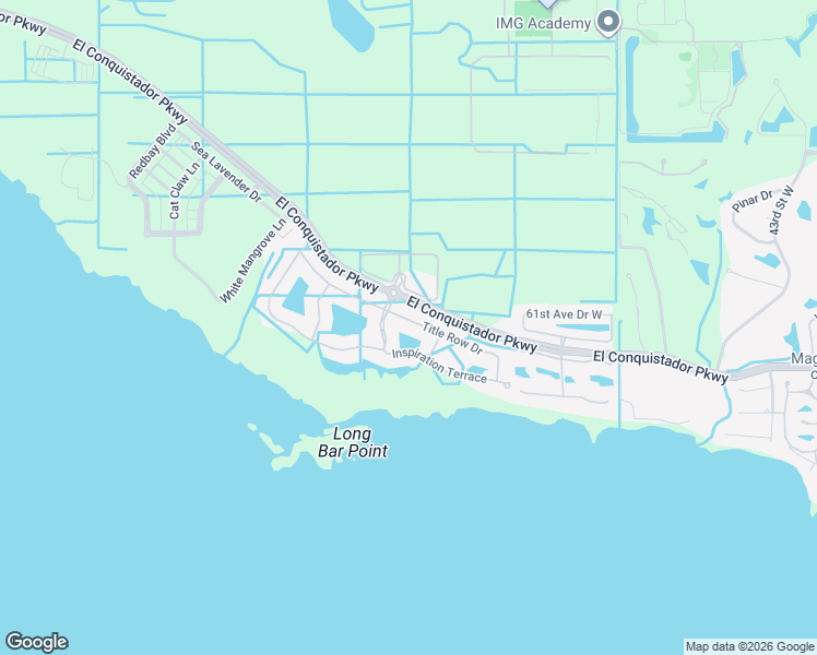 map of restaurants, bars, coffee shops, grocery stores, and more near 6211 Legends Boulevard in Bradenton