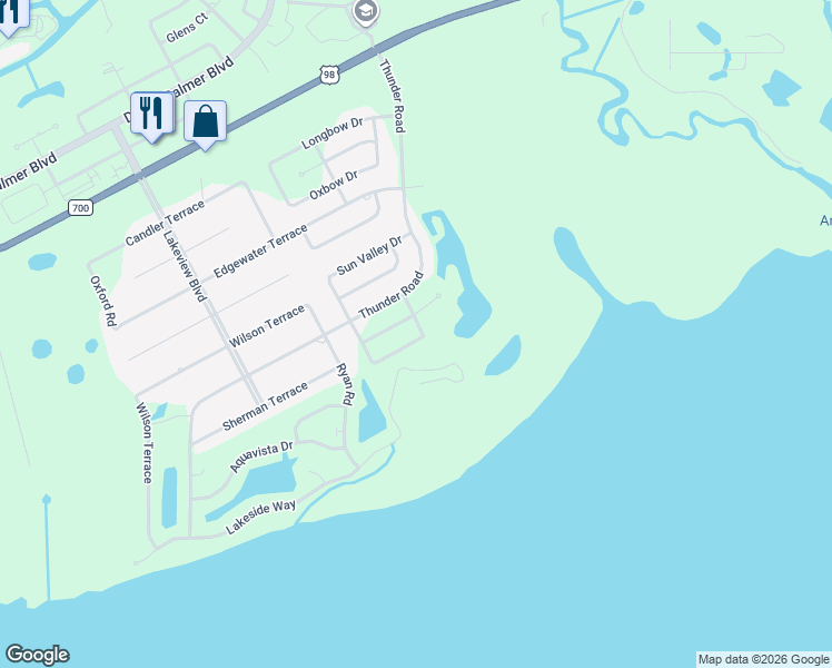 map of restaurants, bars, coffee shops, grocery stores, and more near 225 Cardinal Avenue in Sebring