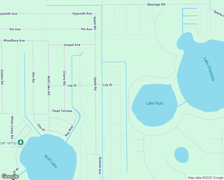 map of restaurants, bars, coffee shops, grocery stores, and more near 6035 Dian Avenue in Sebring
