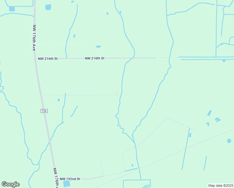 map of restaurants, bars, coffee shops, grocery stores, and more near 16530 Northwest 203rd Street in Okeechobee