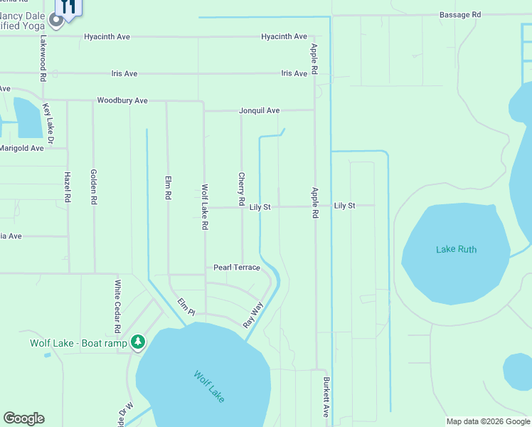 map of restaurants, bars, coffee shops, grocery stores, and more near 5921 Banyan Rd in Sebring