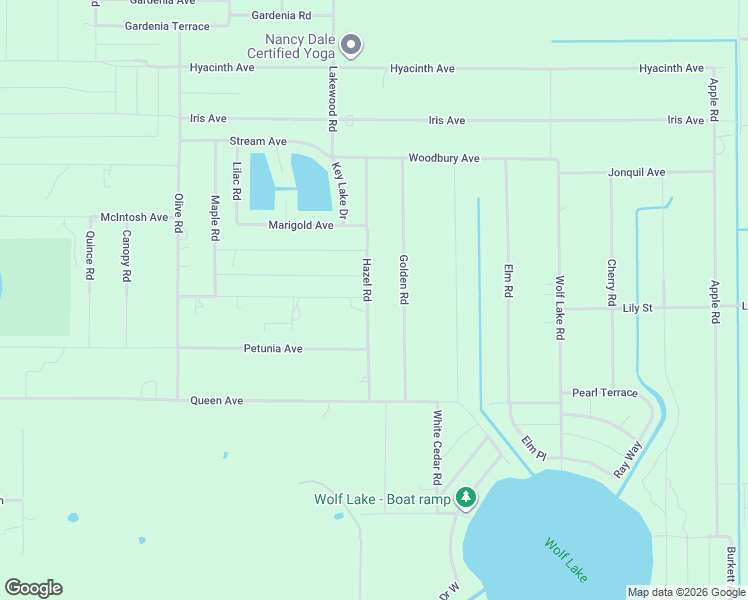 map of restaurants, bars, coffee shops, grocery stores, and more near 6002 Hazel Rd in Sebring