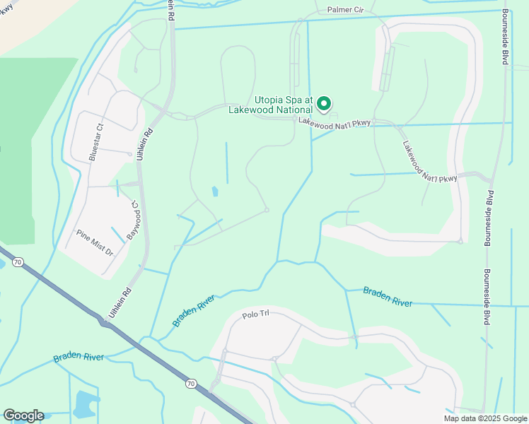 map of restaurants, bars, coffee shops, grocery stores, and more near 17118 Vardon Terrace in Lakewood Ranch