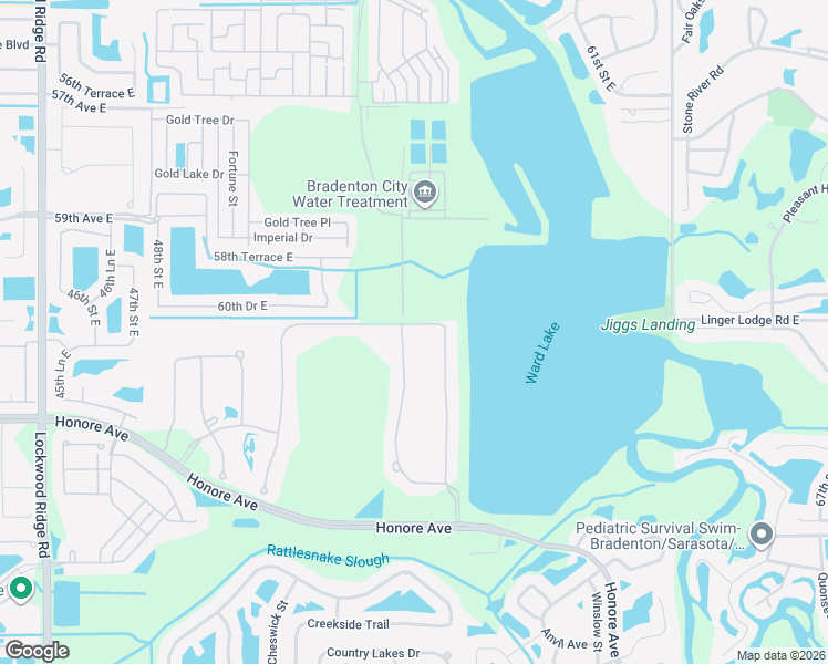 map of restaurants, bars, coffee shops, grocery stores, and more near 6137-6299 Natalie Way East in Bradenton