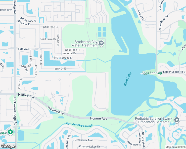 map of restaurants, bars, coffee shops, grocery stores, and more near 6136-6298 Natalie Way East in Bradenton