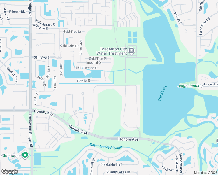 map of restaurants, bars, coffee shops, grocery stores, and more near 5242 60th Drive East in Bradenton
