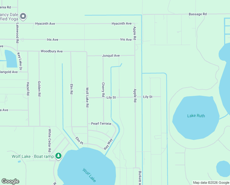map of restaurants, bars, coffee shops, grocery stores, and more near 5921 Banyan Road in Sebring