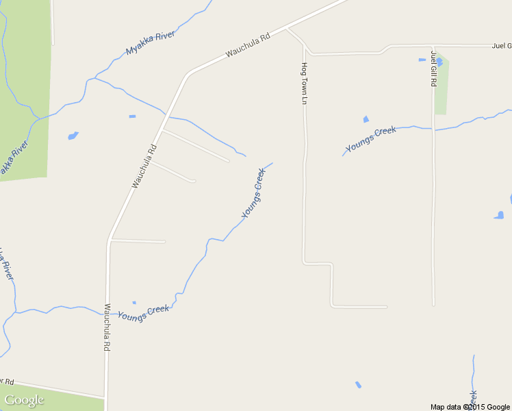 map of restaurants, bars, coffee shops, grocery stores, and more near 5855 Wauchula Road in Myakka City