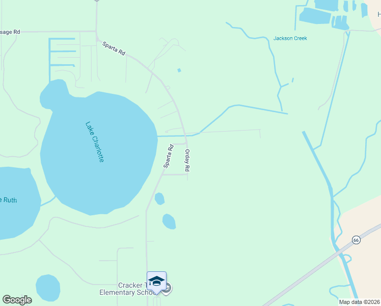 map of restaurants, bars, coffee shops, grocery stores, and more near 108 Orday Road in Sebring