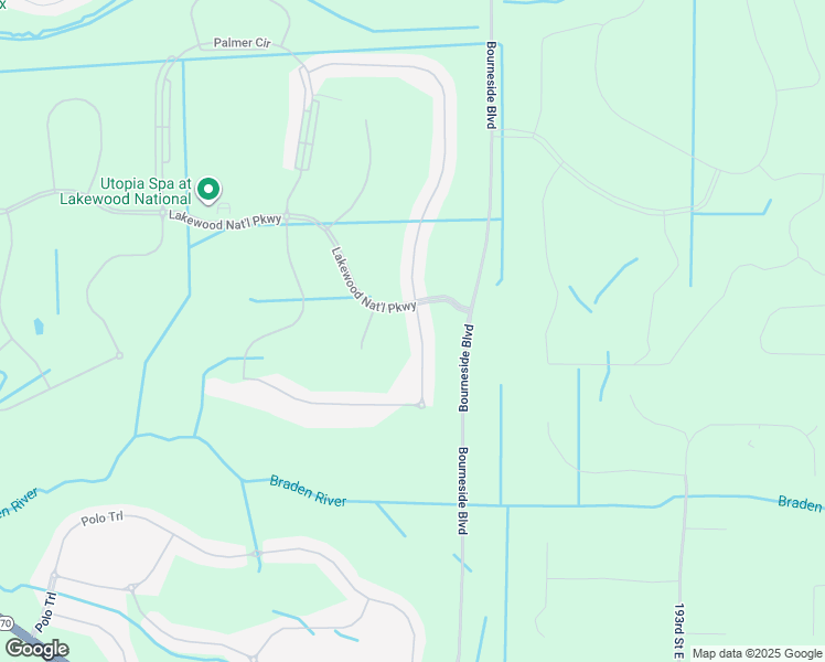 map of restaurants, bars, coffee shops, grocery stores, and more near 6020 Nicklaus Cove in Bradenton