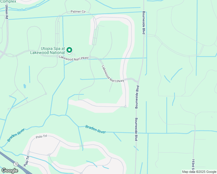 map of restaurants, bars, coffee shops, grocery stores, and more near 6020 Nicklaus Cove in Bradenton